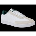 K-swiss sneakers COURT BALBOA WHITE/CLOUD DANCER/POSY GREEN-M (04735-168-M) - Image 2