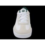K-swiss sneakers COURT BALBOA WHITE/CLOUD DANCER/POSY GREEN-M (04735-168-M) - Image 3