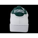 K-swiss sneakers COURT BALBOA WHITE/CLOUD DANCER/POSY GREEN-M (04735-168-M) - Image 4