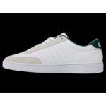 K-swiss sneakers COURT BALBOA WHITE/CLOUD DANCER/POSY GREEN-M (04735-168-M) - Image 5