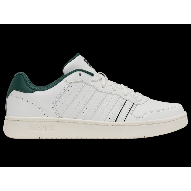 lupin-wear-ca-k-swiss-sneakers-court-palisades-bright-white-posy-green-snow-white-m-06931-146-m-2607365 K-swiss sneakers COURT PALISADES BRIGHT WHITE/POSY GREEN/SNOW WHITE-M (06931-146-M) - Image 1