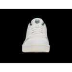 K-swiss sneakers COURT PALISADES BRIGHT WHITE/POSY GREEN/SNOW WHITE-M (06931-146-M) - Image 3