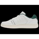 K-swiss sneakers COURT PALISADES BRIGHT WHITE/POSY GREEN/SNOW WHITE-M (06931-146-M) - Image 5