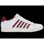 K-swiss sneakers COURT TIEBREAK II WHITE/TIBETAN RED/SNOW WHITE-M (04413-152-M)