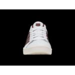 K-swiss sneakers COURT TIEBREAK II WHITE/TIBETAN RED/SNOW WHITE-M (04413-152-M) - Image 3