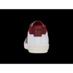 K-swiss sneakers COURT TIEBREAK II WHITE/TIBETAN RED/SNOW WHITE-M (04413-152-M) - Image 4