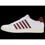 K-swiss sneakers COURT TIEBREAK II WHITE/TIBETAN RED/SNOW WHITE-M (04413-152-M) - Image 5