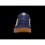 K-swiss sneakers COURT TIEBRK II SDE NAVAL ACADEMY/BRIGHT WHITE/GUM-M (09492-465-M) - Image 3