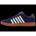 K-swiss sneakers COURT TIEBRK II SDE NAVAL ACADEMY/BRIGHT WHITE/GUM-M (09492-465-M) - Image 5