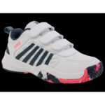 K-swiss sneakers COURTEXPRESS2STRAP WHITE/STARGAZER/NEON BLAZE-M (54495-129-M) - Image 2