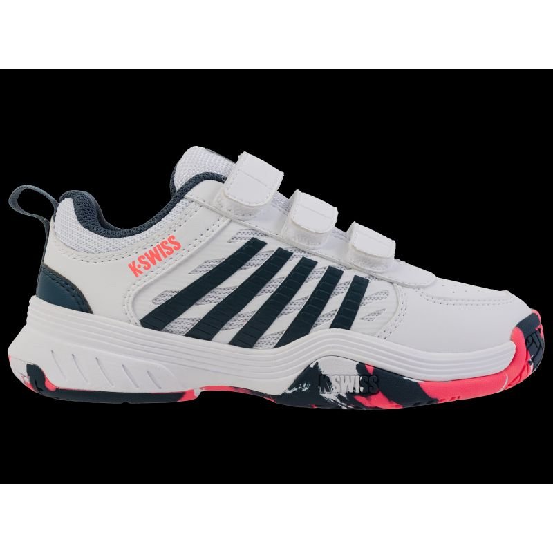 lupin-wear-ca-k-swiss-sneakers-courtexpress2strap-white-stargazer-neon-blaze-m-54495-129-m-2607373 K-swiss sneakers COURTEXPRESS2STRAP WHITE/STARGAZER/NEON BLAZE-M (54495-129-M) - Image 1