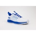 K-swiss ULTRASHOT LIGHT CLAY WHT/DZLNGBL/BLTCS-M sneakers (04742-158-M) - Image 2
