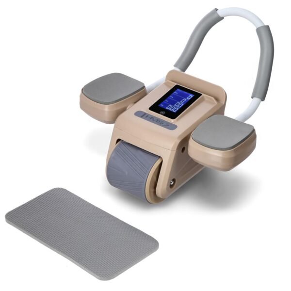 KA08 Automatic Abdominal Wheel with LCD Display and HMS Charging