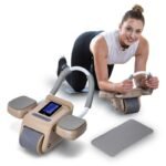 KA08 Automatic Abdominal Wheel with LCD Display and HMS Charging - Image 2