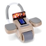 KA08 Automatic Abdominal Wheel with LCD Display and HMS Charging - Image 3