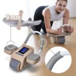 KA08 Automatic Abdominal Wheel with LCD Display and HMS Charging - Image 8