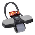 KA10 BLACK ABS WHEEL AUTOMATIC WHEEL FOR EXERCISING THE ABDOMINAL MUSCLES WITH SUPPORT - Image 3