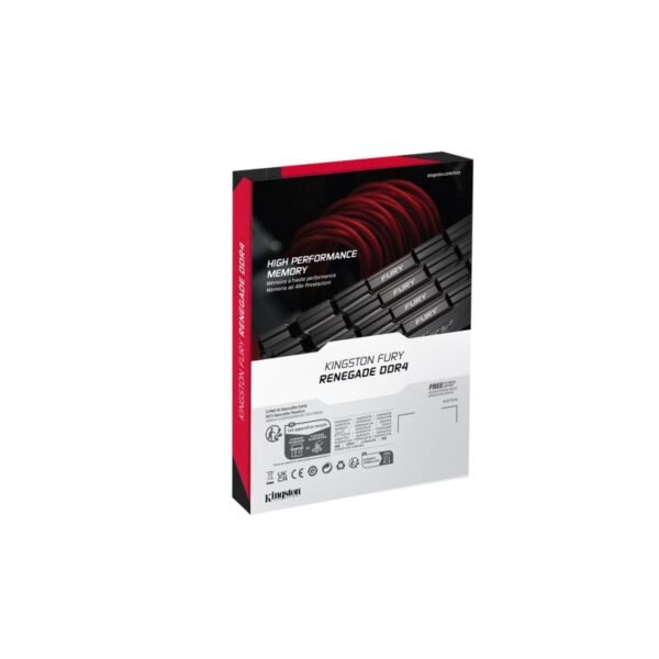 KINGSTON DDR4 16GB 3600MT/s CL16 DIMM FURY Renegade Black