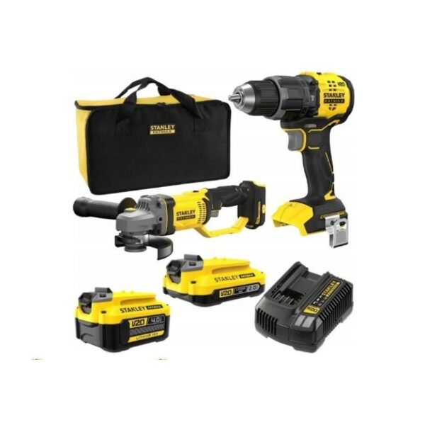 KIT 18V V20 SFMCD716 + SFMCG400 1*2.0AH 1*4.0AH BAG