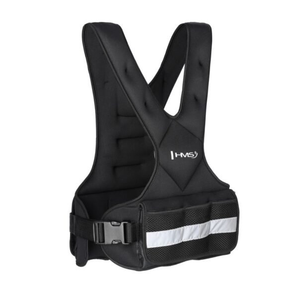 KOR09 ADJUSTABLE WEIGHTED VEST 9KG HMS