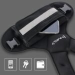 KOR09 ADJUSTABLE WEIGHTED VEST 9KG HMS - Image 4