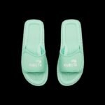 Kubota Velcro Classic Flip Flops Pastel Green K25SS-100-001-17-1 - Image 2