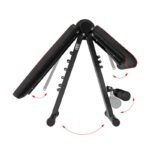 L1217 HMS Adjustable Folding Cable Exercise Bench - Image 4