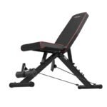 L1217 HMS Adjustable Folding Cable Exercise Bench - Image 7
