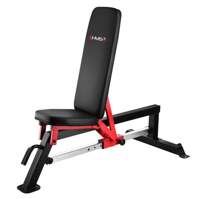 lupin-wear-ca-l5166-hms-semi-commercial-adjustable-exercise-bench-2762206 L5166 HMS SEMI COMMERCIAL ADJUSTABLE EXERCISE BENCH - Image 1
