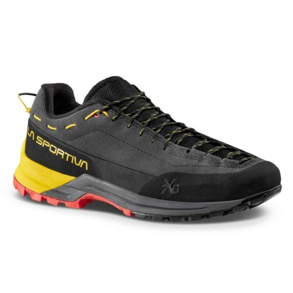 La Sportiva TX Guide Leather 27S900100 Carbon/Yellow