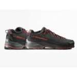 La Sportiva TX4 Evo GTX approach shoes - carbon/tomato - Image 3