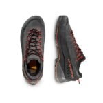 La Sportiva TX4 Evo GTX approach shoes - carbon/tomato - Image 5