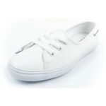 Lacoste womens sneakers Median ballerina shoes white - Image 2