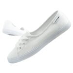 Lacoste womens sneakers Median ballerina shoes white