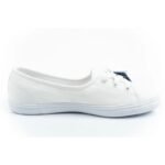 Lacoste womens sneakers Median ballerina shoes white - Image 3