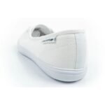 Lacoste womens sneakers Median ballerina shoes white - Image 4