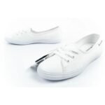 Lacoste womens sneakers Median ballerina shoes white - Image 7