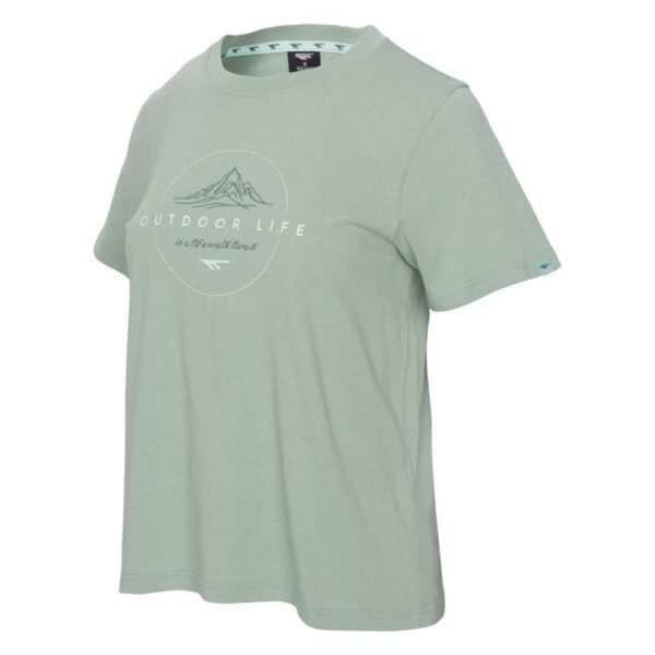 LADY HOGAN Womens Short Sleeve T-Shirt