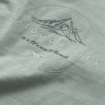 LADY HOGAN Womens Short Sleeve T-Shirt - Image 4