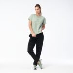 LADY HOGAN Womens Short Sleeve T-Shirt - Image 6