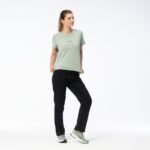 LADY HOGAN Womens Short Sleeve T-Shirt - Image 8