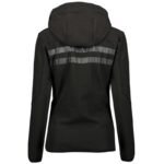 Lady Softshell Geographical Norway REINE BLACK-BLACK LADY 2601 DBC Black / Black (WW7043F/GN Black / Black)/wu8088 - Image 2