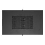 Lanberg 19" 32U 600x1000 black floor-standing rack cabinet with glass doors (flat pack) - Image 6