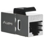 LANBERG KEYSTONE CONNECTOR CAT.6 FTP RJ45-RJ45 NETWORK CONNECTOR KSF6-3000 - Image 2