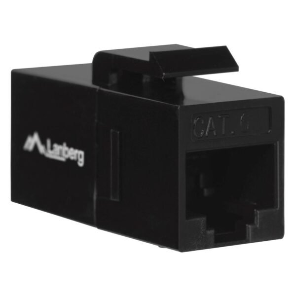 LANBERG KEYSTONE CONNECTOR CAT.6 UTP RJ45-RJ45 NETWORK CONNECTOR KSU6-3000