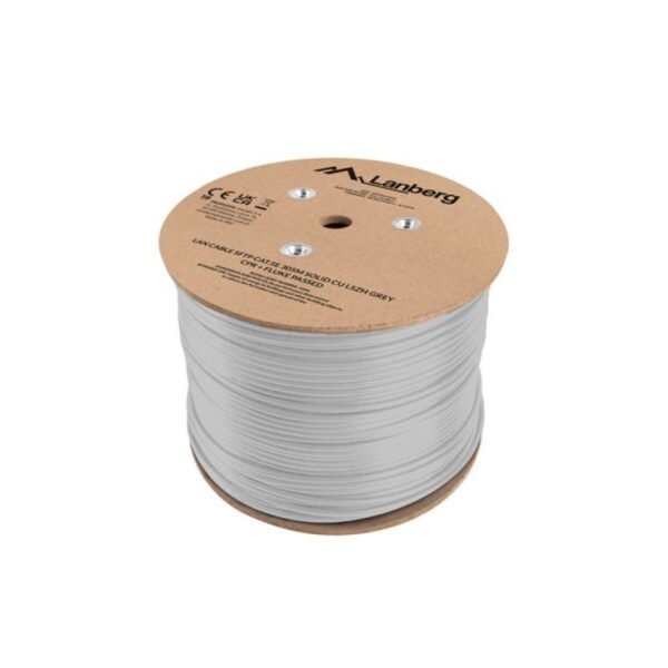 LANBERG LAN CABLE SFTP CAT.5E 305M WIRE CU CPR+