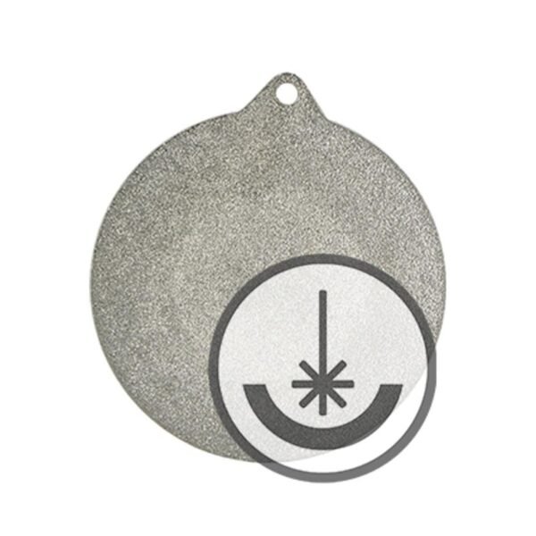 Laser engraved medal - RMI