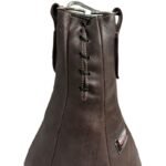 Leather boxing bag CLASSIC GRS-CLASSIC-1d large 75 cm x 40 cm full NO1 chocolate - Image 2