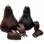 Leather punching bag CLASSIC Collectors Series