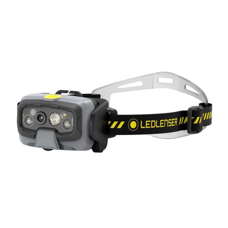 lupin-wear-ca-ledlenser-hf8r-work-black-led-headlamp-2952950 Ledlenser HF8R Work Black LED Headlamp - Image 1